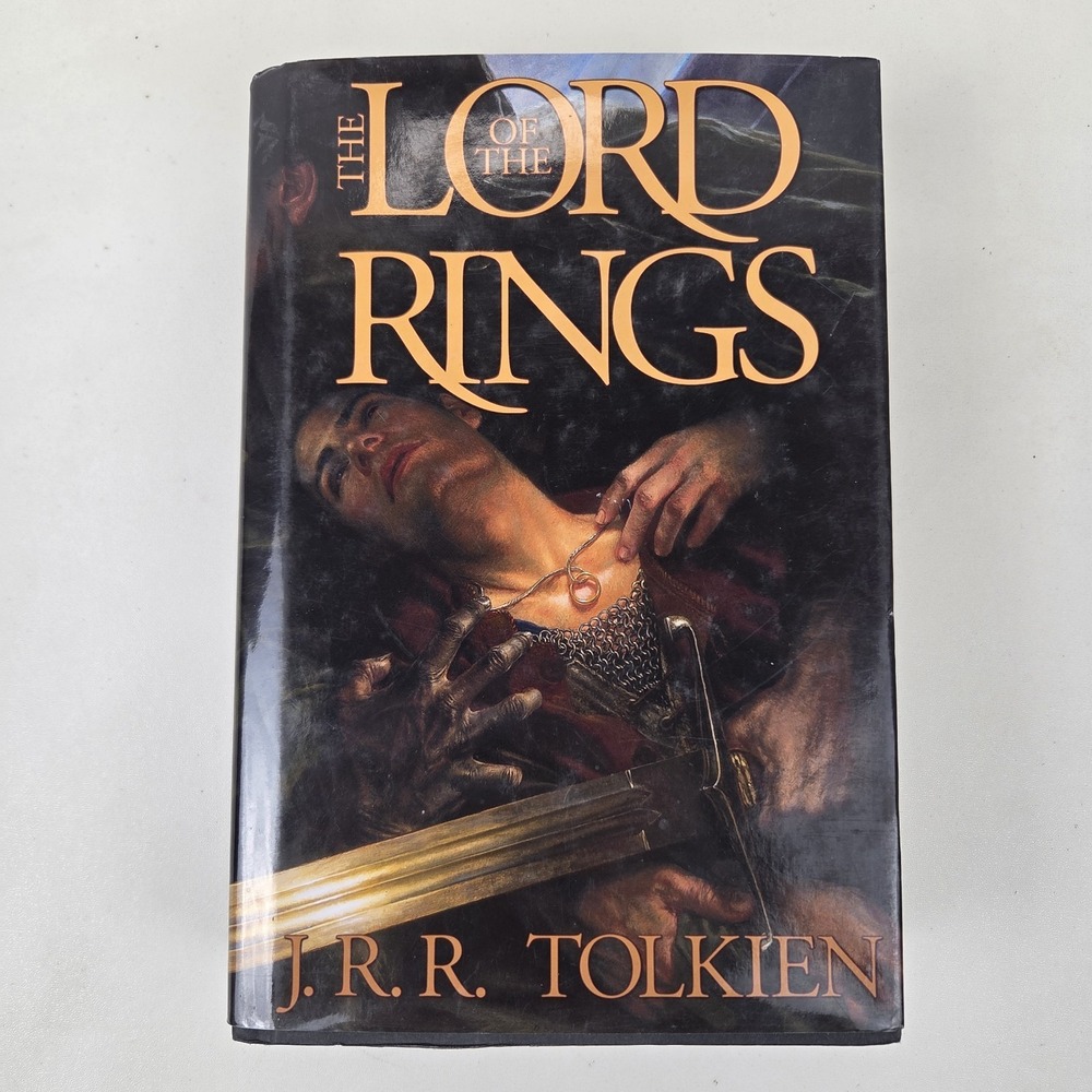 The Lord of the Rings Omnibus Edition J.R.R. Tolkien- HC DJ - Vintage 1994